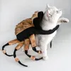 Clothing Pet Halloween Costumes Scary Spider Cosplay For Small Kitten Puppy Clothes Cat Dog Clothing Party Funny Dressing Up Accessories