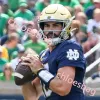 Staes Holden Nolan Ziegler ND Football Jersey Bo Bauer Stitched Nana Osafo-Mensah Caleb Johnson Charles Jagusah Jeremiyah Love Notre Dame Fi High