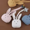 Porte-sucette Clips # Main Bébé Clip Lapin Pendentif Infant né Chaîne Silicone Mamelon Suspendu Sucette Titulaire Titulaire 230426