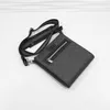 Czarny tygrys internetowy 523599 Rozmiar 21 * 23 * 4,5 cm torba komunikatorów torby Mężczyźni Crossbody torebki krzyżowe Cross Body torebki skórzane sprzęgło Packpack Portfel Mass