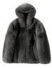 Mäns päls faux päls vinter klassisk stil mjuk varm faux päls kappa lång hylsa plus storlek designer män streetwear kläder fluffy jacka z67 231127