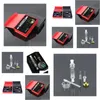 Rookpijpen Nectar Collector Kit Hookahs voor Bong Water Pipe Titanium Nail FL Set Products In Box Shisha Drop Delivery Home Garden Dhosl