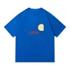 23 Top e maglietta da donna Summer New carha T shirt Stampa di lettere ricamate Maniche corte larghe adatte sia per uomo che per donna S-XXL rrts