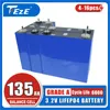 4-16 pièces 3.2V 135AH Lifepo4 batterie 12V 24V 36V 48V batterie Rechargeable Cycle 6000 + pour RV EV bricolage outils électriques ue sans taxe