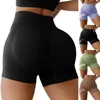 Damen Shorts Frauen Yoga Hohe Taille Kurze Atmungsaktive Scrunch BuWorkout Strumpfhose Push Up Legging Radfahren Laufen Fitnessstudio Tuch