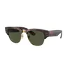 Lunettes de marque de luxe Mega 0316S nouveau style lunettes de soleil polarisées hommes femmes lunettes de soleil de mode lentilles en verre véritable avec accessoires