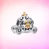 925 Sterling Silver Pandora Charm Pendant Suitable for Original Classic DIY Bracelet Female Designer Jewelry and Pumpkin Car Fashion Accessories Gift