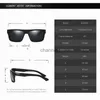 Sunglasses DUBERY 2022 New Arrival Men's Polarized Sunglasses Aviation Driving Sun Glasses Men Sport Fishing Luxury Brand Designer 918 YQ231127