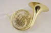 4 nycklar Double French Horn Musical Instrument för nybörjare Siamese Tone Sandhi