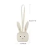 Porte-sucette Clips # Main Bébé Clip Lapin Pendentif Infant né Chaîne Silicone Mamelon Suspendu Sucette Titulaire Titulaire 230426