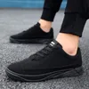 2023 Classic Fashion Comfortable Casual Shoes for Mens Breathable Black white Red Blue Dark Green Khaki Grey Brown Coffee Peach Athletic Shoes Jogging Shoe SIZE 4A3