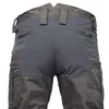 Erkekler Pantolon Mens P40 Askeri Taktik Kargo Pantolonu Dayanıklı Çoklu Cepler Giymek Çöp Eğitim Pantolonları Açık Gevşek Kamuflaj Pantolon 231127