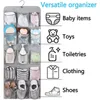 Storage Boxes Rotating Hook Closet Organizer Hanger Shoe 30 Mesh Pockets For Wall Or Hanging Bag