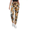 Pantalons pour femmes Mignon Cochon d'Inde Jogger Femme Animal Print Accueil Pantalon de survêtement Printemps Graphique Mode coréenne Pantalon surdimensionné Cadeau d'anniversaire