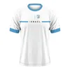 22 2023 Israel Mens Soccer Jerseys Safuri Jehezkel Hemed Selmani Ansah Home Blue Away White Football Shirts Uniforms à manches courtes
