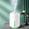 Humidifiers 260ML Air Humidifier Electric USB Rechargeable Aroma Diffuser Mist Maker With LED Lamp for Bedroom Home Car Purifier Humificador 230427