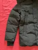 Piumino da uomo Parka Giacca invernale Puffer Homme Outdoor Jassen Capispalla Vera pelliccia di coyote Caldo con cappuccio Antivento Impermeabile Imbottito Addensare Parka Doudoune Alta qualità