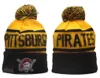 Phillies Beanie Philadelphia Beanies SOX LA NY North American Baseball Team Side Patch Winter Wool Sport Knit Hat Skull Caps b0