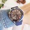 Men Luxury Watch Designer Hand Automatic Mechanical Fashion Classic The Waterpronation Sapphire Watch