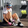 Спортивные носки DH Профессиональные езды на велосипеде женщинам Coolmax Compression Sportoor Sport Roughting Hoolabless Footscoceboard носок