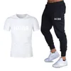 Marca streetwear Agasalhos masculinos Camisas de grife casuais Ternos de moda camiseta masculina oversized roupas de treino calças masculinas Conjuntos verão camiseta de jogging