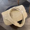 Sacs de soirée Overlarge Tissé Sac De Paille Fourre-Tout Boho Grande Épaule Pour Les Femmes D'été Plage Bali Bohème Sacs À Main Designer De Luxe Shopper