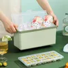 Ice Cube Maker Multi-Layer Diy Ice Tray Ball Ice Cube Mold met deksel huishoudelijke voedingskwaliteit ijsvormige container voor whiskybar