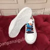 2023 nuevo diseñador de lujo caliente zapatillas de deporte plataforma entrenador zapatos para hombre mujer zapatilla de deporte de cuero blanco negro zapatos cómodos