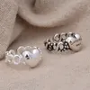 Wedding Rings Arrival Romantic Love Heart Thai Silver Ladies Ring Bridal Ceremony Propose Jewellery Gifts No Fade 231127