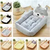 Pens Cute Pet Dog Bed Mats Animal Cartoon Shaped for Large Dogs Pet Sofa Kennels Cat House Dog Pad Teddy Mats Big Blanket Supplies