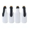 Sublimation Neoprene Beer Bottle Sleeve Blank Reusable Bottle Sleeve Organization Insulated Sleeves Bottle Cover