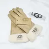 Glove Glove Womin Winter U list solid pięć palców rękawiczki dla kobiet mężczyzny trzymaj ciepłe śniegowe trendy w stylu hurtowym wysokiej jakości