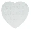 Sublimatie blanco parel licht pager puzzels hart liefde vorm puzzel hete overdracht afdrukken blanco verbruiksartikelen kind speelgoed geschenken c0812