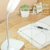 s CORUI LED Night 3Color Stepless Dimmable Portable Lampe de bureau USB Powered Table Light Protection des yeux Chambre Etude de chevet AA230426