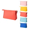 Solidny kolor kosmetyczny torba Modna Masowa torba Ręcznie kosmetyczna torebka duża pojemność przenośna torba do przechowywania fabryka hurtowa CCJ3014