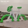 6mL or Custom Inflatable Bike Inflatable Bicycle Model for Advertising Promotion