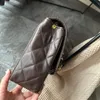 Sacs de créateurs Sacs à bandoulière de luxe Sacs à bandoulière de mode Sacs en cuir véritable pour femmes Sacs fourre-tout de haute qualité Sacs pour femmes Sacs à chaîne Sac messager à rabat Sacs portefeuille