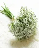 16 STKS Kunstbloemen Baby039s Adem Nep Bloem Gypsophila voor Bruiloft Thuis Herfstdecoratie Plastic Bloemen Boeket 2201104071213