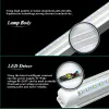 1 PCS V-Shape Integrated LED Tube Lamp 20W T8 570mm 2FT LED Bulbs 96LEDs Super Bright Led Fluorescent Light bombillas led 2000lm