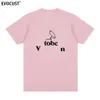 Zomer katoenen T-shirt heren sweatshirt Canadese ontwerper tshirt mannen vrouwen korte mouwen t-shirts uilen gedrukt trui shirt 4xl 5xl