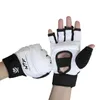 Guantes deportivos Fitness Adultos/Hombres Medio dedo Lucha Guantes de boxeo Cuero MMA Punch BAG Guantes Kick Boxing Muay Thai Karate Envolturas para manos Gimnasio 231127