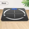 Scales Weight Scale Bluetooth Body Fat Accurate Mobile Phone Analyzer App BMI Smart Electronic Composition Analyzer Fashion Bathroom