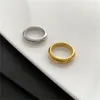 Gold Silver Designer Rings Mens Fashion Band Ringe Women Wedding Jewelry Luxury Ring rostfritt stål Anello Woman Rings Carve Bokstäver