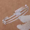 Bracelet SZ-AB047 Argent Couleur Cadeau Femmes Dame Belle Haute Qualité Bijoux De Mode Trois Fils Libellule Bracelet / afwaixda BsbakjiaBangle