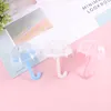 Geschenkwikkeling 12 % Mini Paraplu Vorm Candy Boxes Plastic Clear Geschenken Verjaardagsfeestje Bruiloft Betrokkenheid Children's Day Decoratie