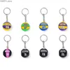 Schlüsselanhänger Curry Basketball Schlüsselanhänger Autoschlüssel Ring All Star Fan Schlüsselanhänger Kugelform Tasche Anhänger Schmuck Liebhaber Trinket Bestes Geschenk Zubehör J230427