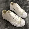 2024 Maison Mihara Yasuhiro Sole Canvas Shoes Outdoor Men's Toe Cap Mmy Shoes for Women