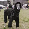 Dog Apparel Turtleneck Pet Clothing for Medium Large Jacket greyhound coat Thick Warm Whippet Clothes Four legs Dogs Winter sweaters 231127