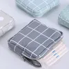 Sacs de rangement Sanitary Pad Pouch Cosmetic Sac Tampon Cartoon Match Coin Money Carte mignon Roupstick pour femmes