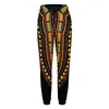 Calças femininas Dashiki Imprimir Jogger Mulheres Orgulho Étnico Africano Harajuku Sweatpants Primavera Casual Padrão Calças Grande Tamanho 3XL